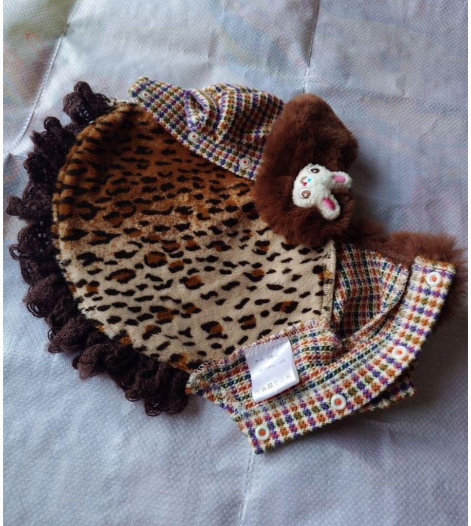 J＆Kanimals　ブラウンシュガーちゃんツィードジャケット　限定ジャケット