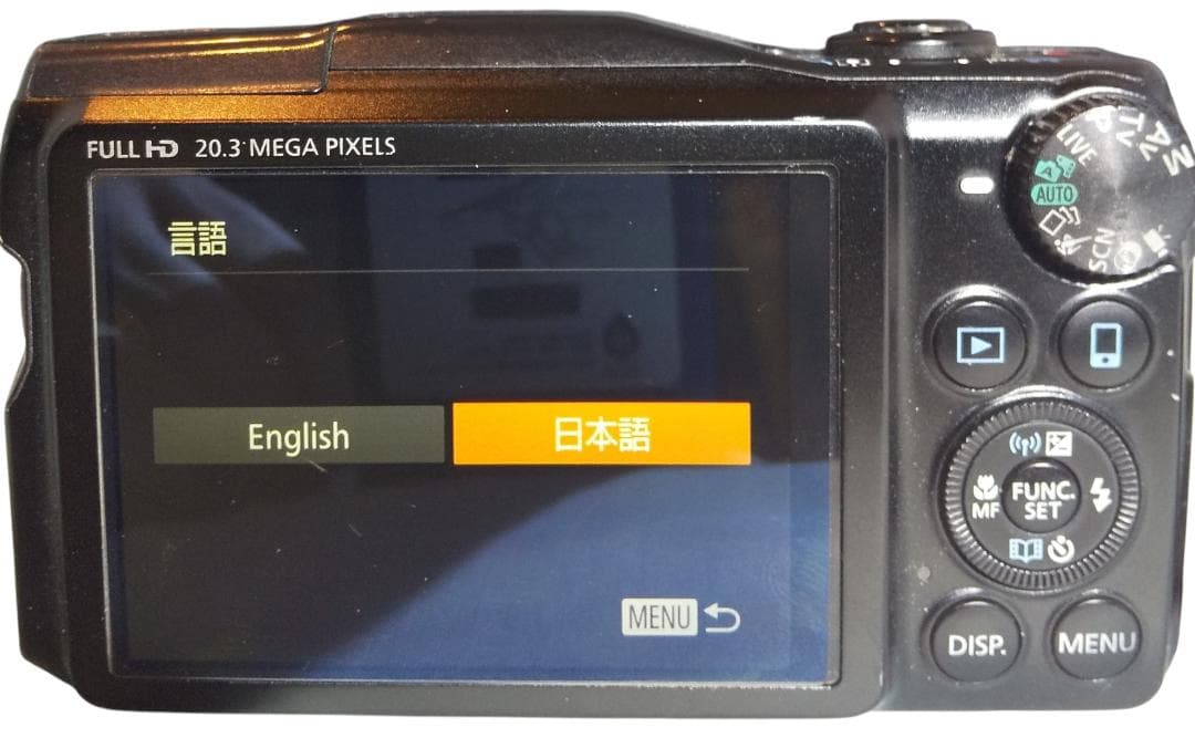 【美品】Canon PowerShot SX710 HS ブラック [動作確認済