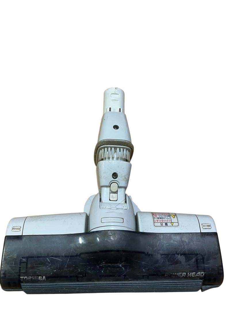 TOSHIBA 東芝　サイクロン掃除機 VC-S21C(S) 04年製　保証付き