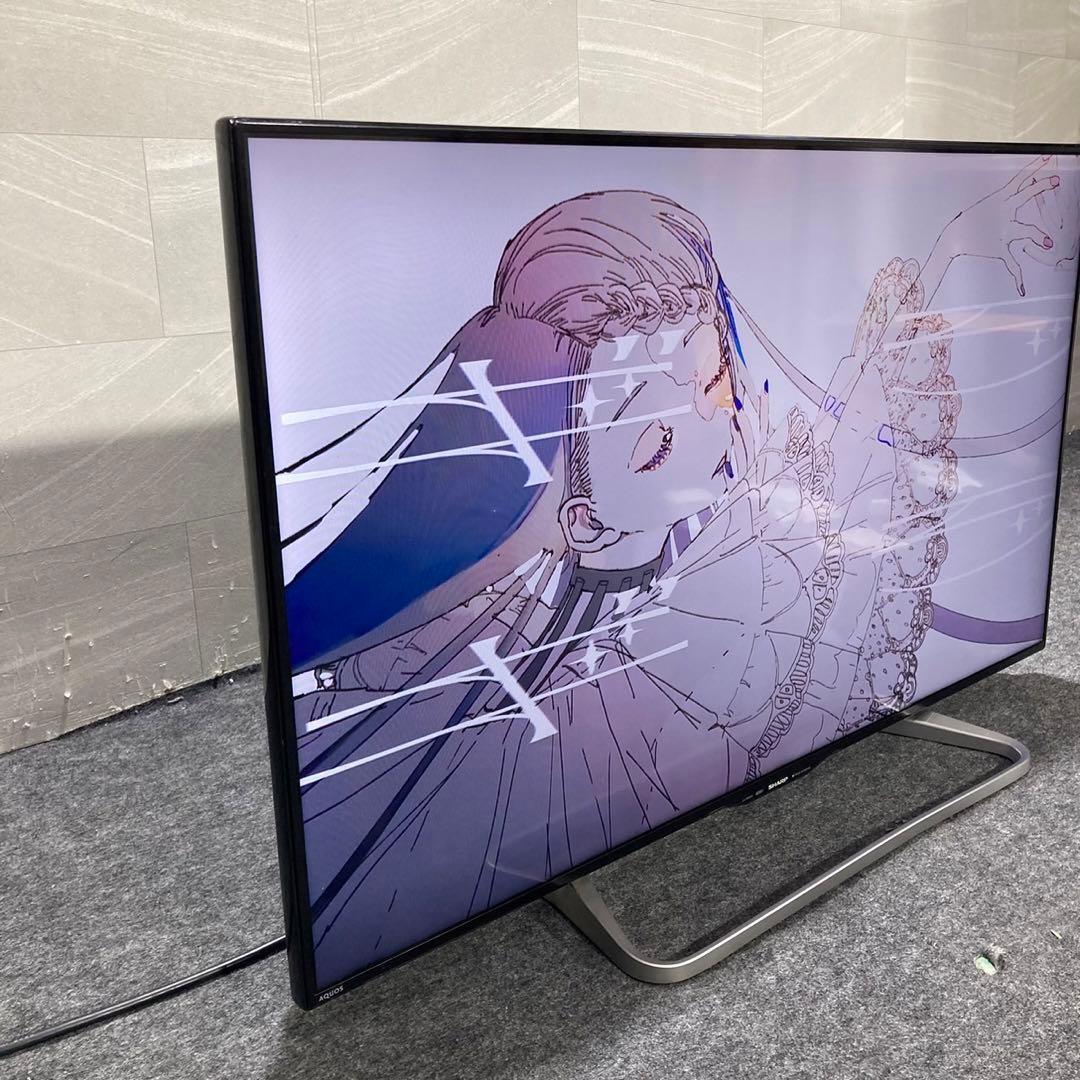 SHARP 液晶テレビ AQUOS 50インチ YouTube等対応 d3396