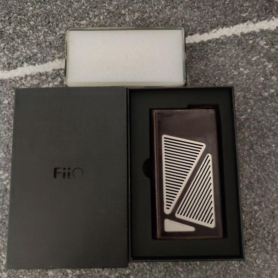 FiiO M15　DAP　革ケース付　付属品完備　アクセサリー豊富
