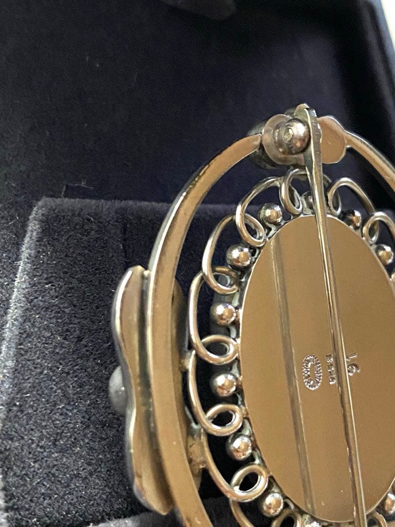 極美品  91 Brooch 925 Vintage