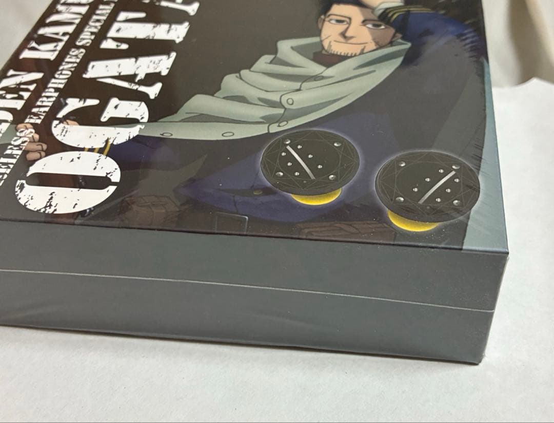 【美品】ワイヤレスイヤホン ゴールデンカムイ 尾形百之助　※先着特典なし