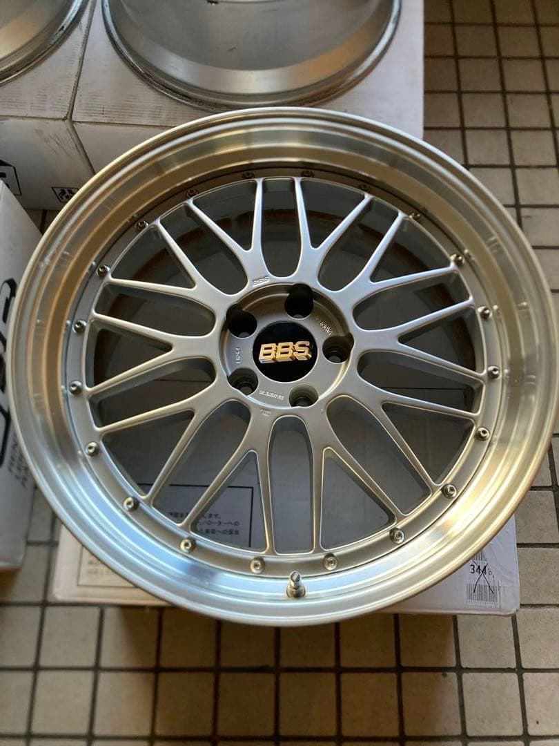 [希少] BBS LMシリーズ20インチ ホイール ヴェルファイア アルファード