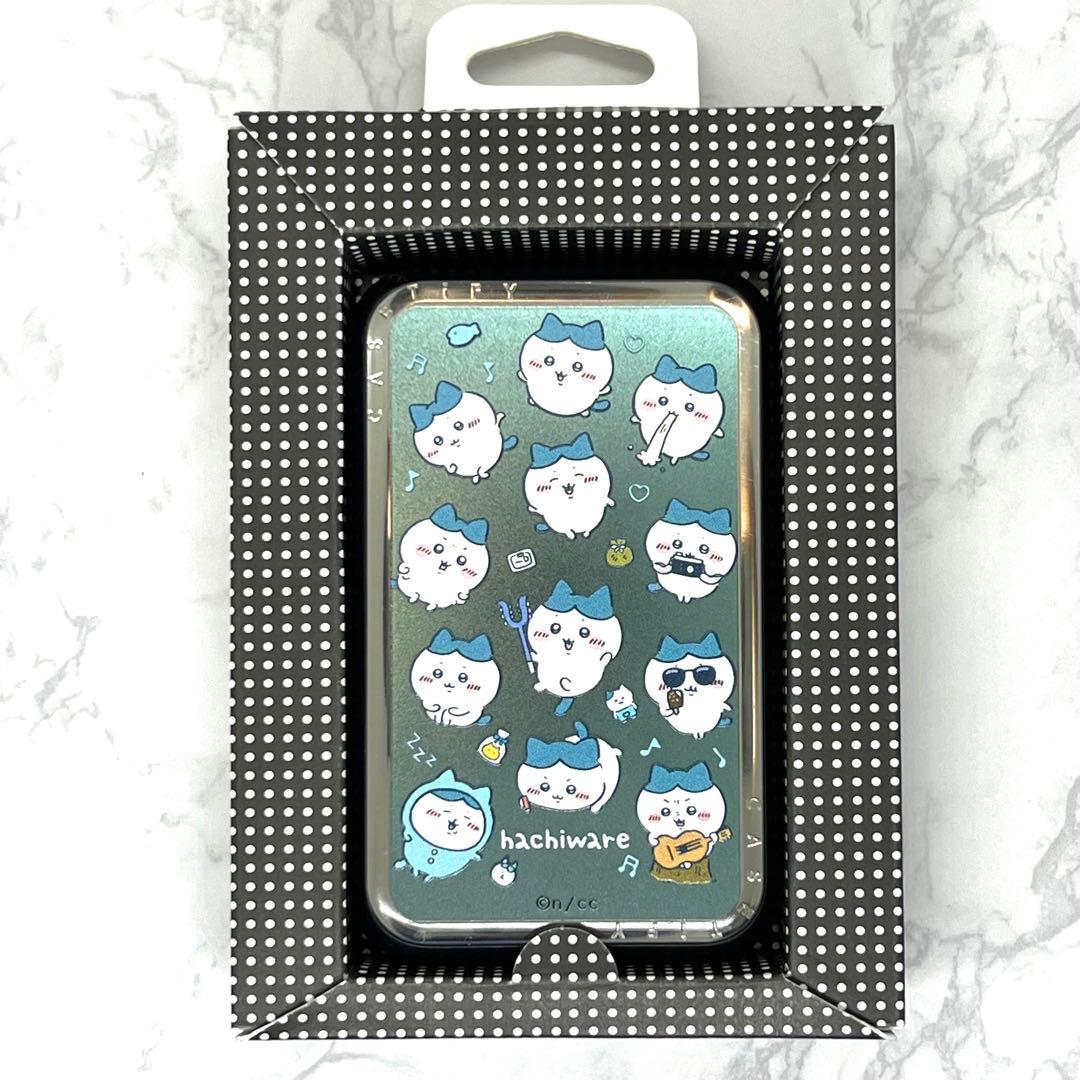 ちいかわ×ケースティファイ モバイルバッテリー ハチワレ