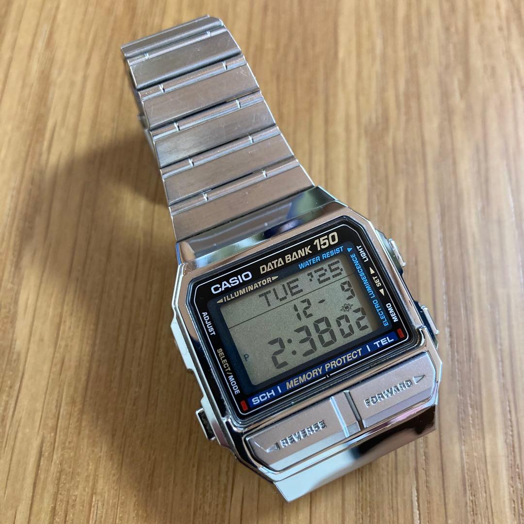 【美品】CASIO DATA BANK データバンク DB-1500 テレメモ