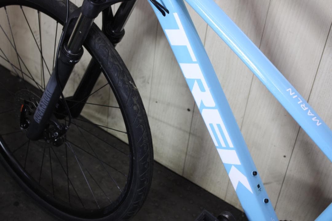 TREKトレック MARLIN 27.5型 1X10S 370mm 油圧式