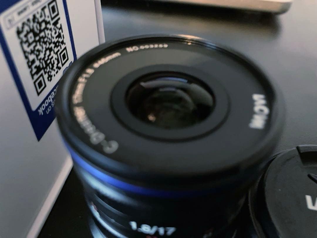 LAOWA 広角レンズ 17mm F1.8 MFT マイクロフォーサーズ
