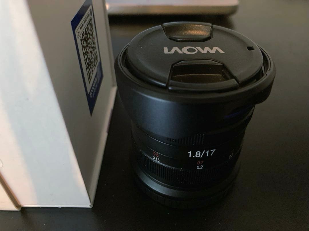 LAOWA 広角レンズ 17mm F1.8 MFT マイクロフォーサーズ