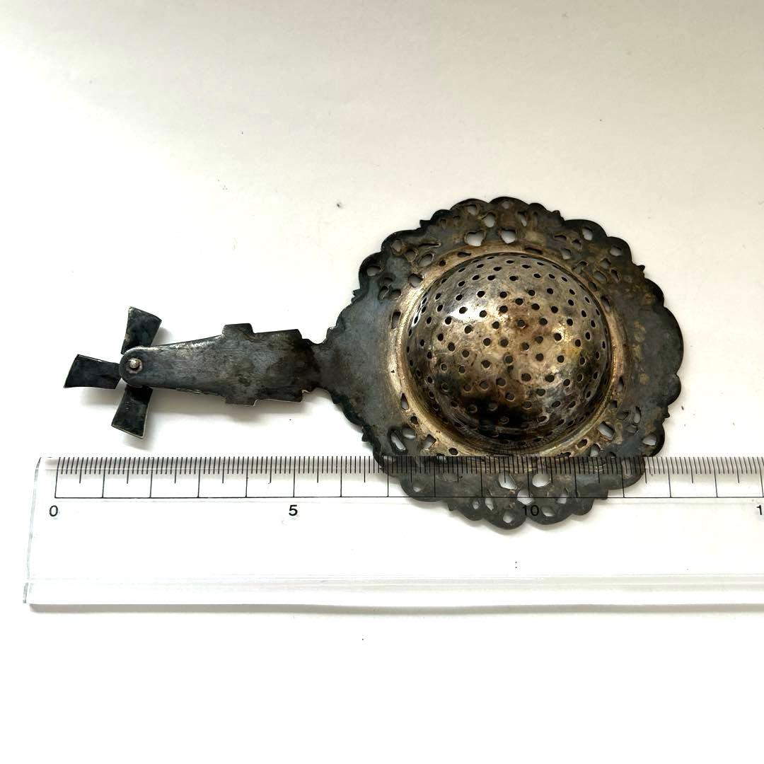 デルフト　ティーストレーナー　オランダ