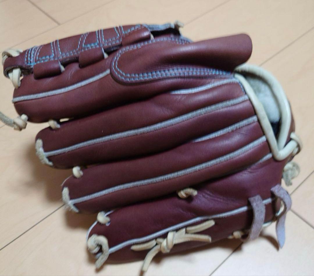 軟式　投手用　ミズノプロ HAGA JAPAN