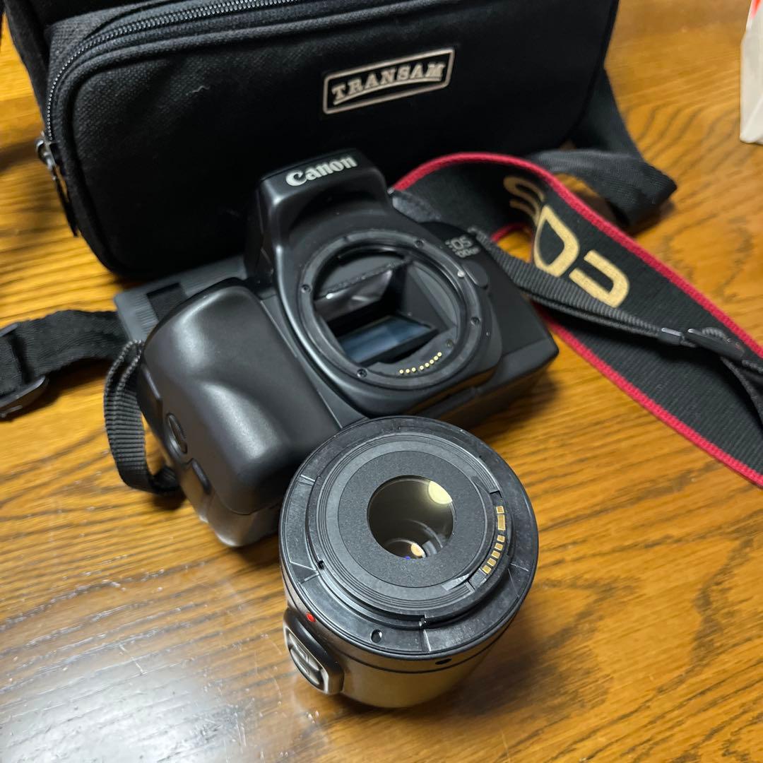Canon EOS 700D 一眼レフカメラ TRANSAM バッグ付き