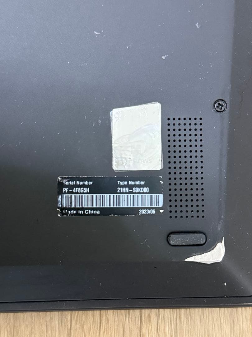 保証残ThinkPad X1 Carbon Gen11 第13世代16/512G