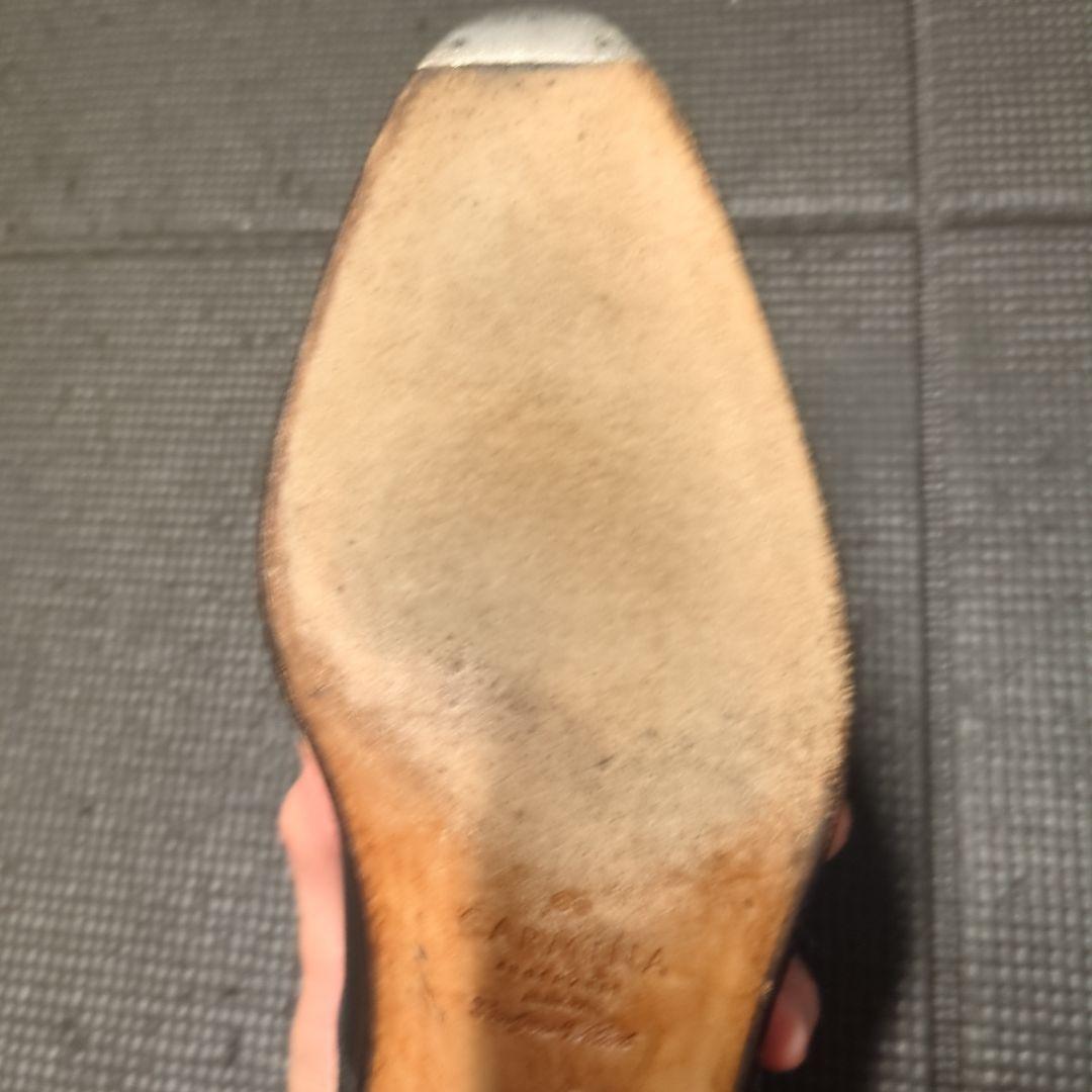 カルミナ　ブラック ダブルモンク サイズ7.5