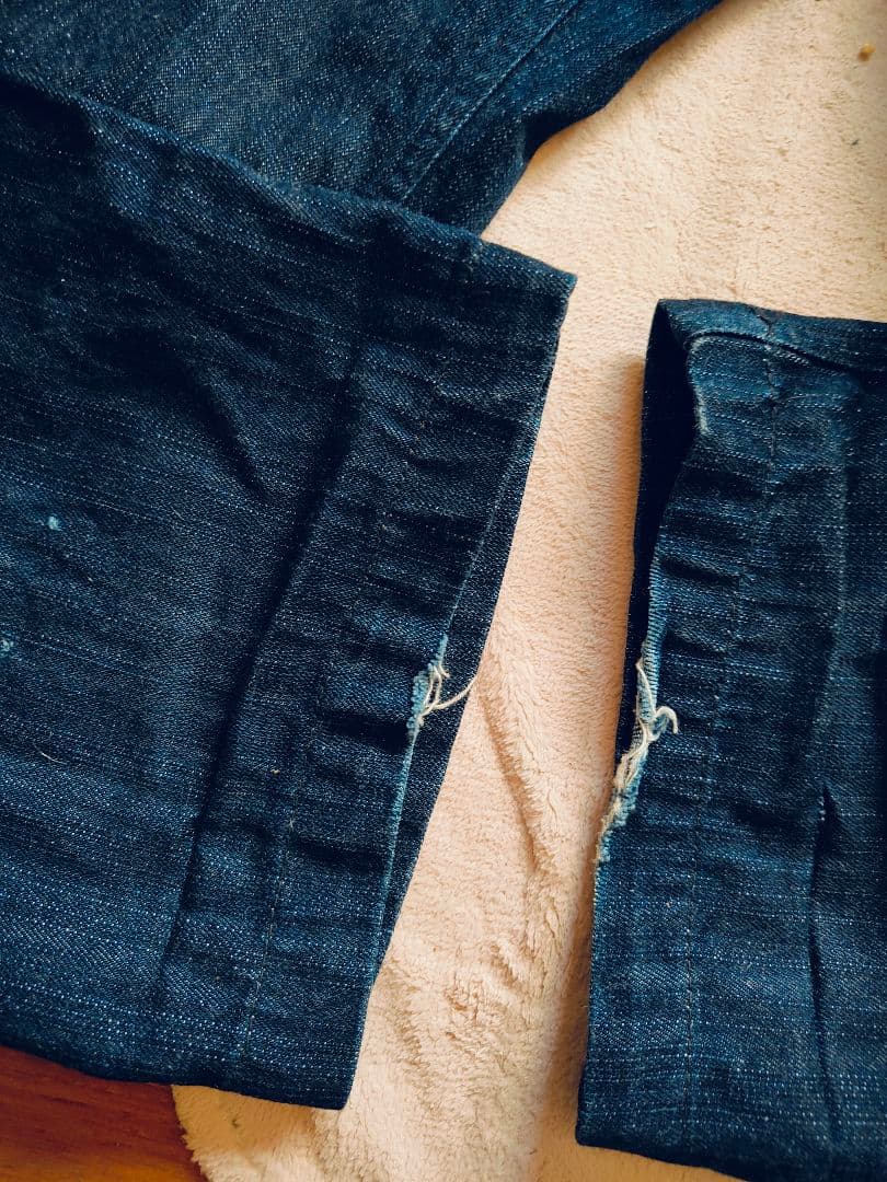 【EVISU】オールインワン　デニム　ツナギ　エヴィス