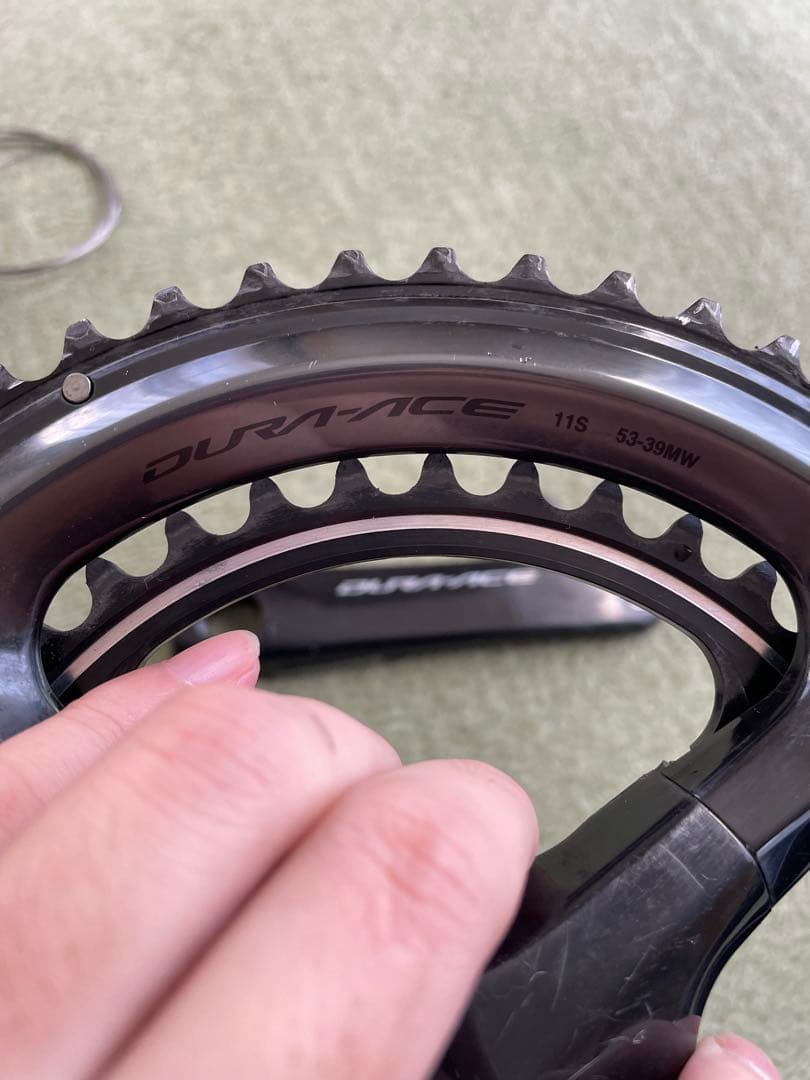 SHIMANO DURA-ACE クランクセット