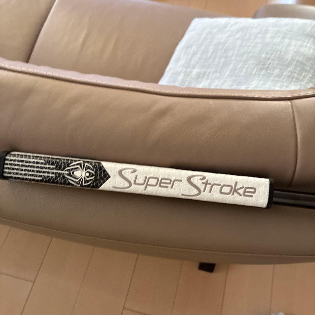 スパイダー Spider ZT 34インチ 日本仕様 ゼロトルク カバー2個つき