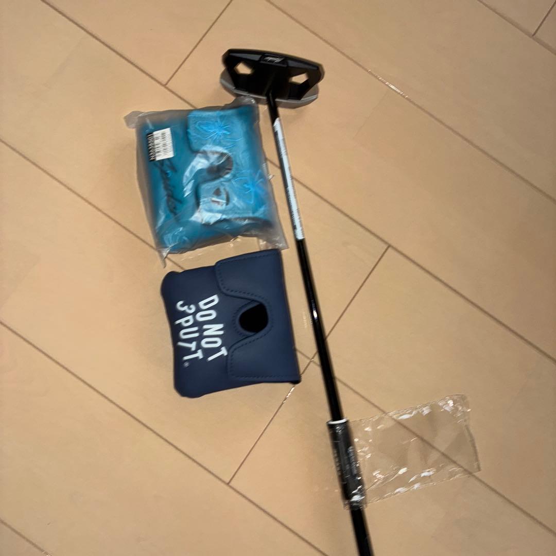 スパイダー Spider ZT 34インチ 日本仕様 ゼロトルク カバー2個つき