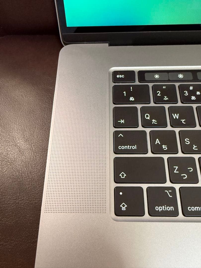 【箱付き】MacBookPro 16inch 2019 バッテリー良好美品