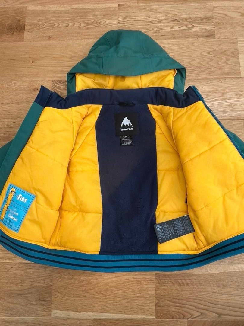 Burton スノーボード　トドラー　ウェア　上下　3T/2T