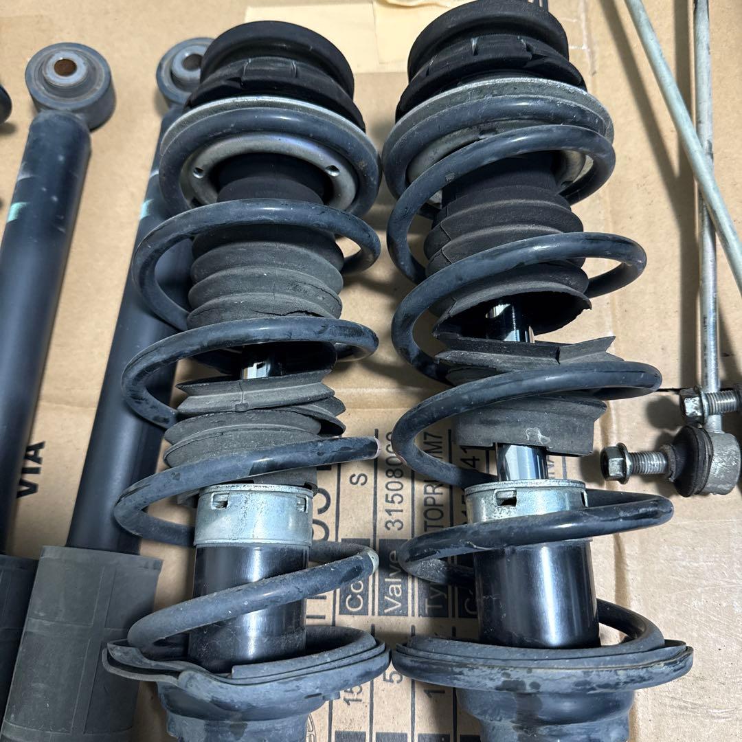 スズキ HA36S アルトワークス 純正 KYB サスペンションキット 一式