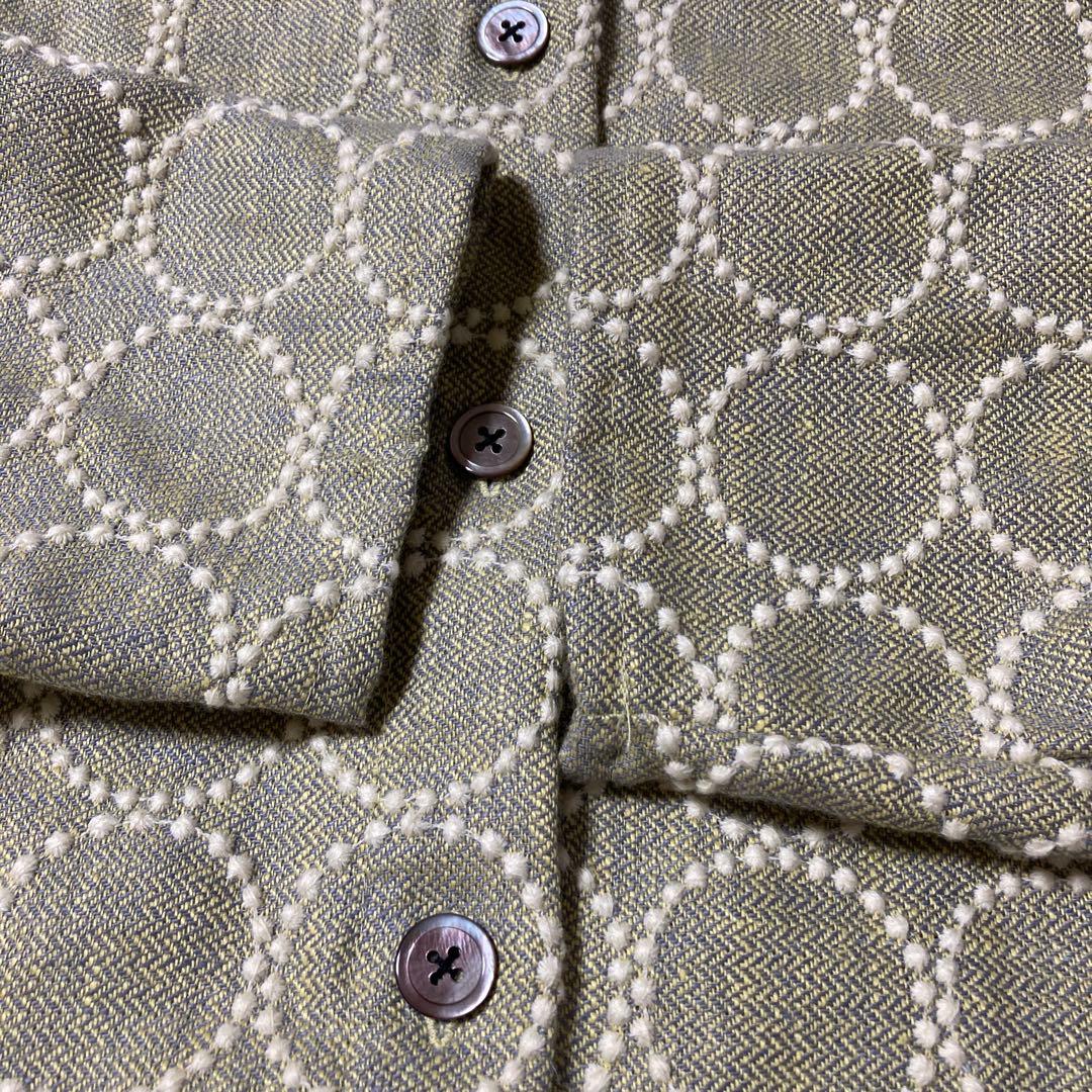 【梅春】ミナペルホネン tambourine 春ジャケット sizeL