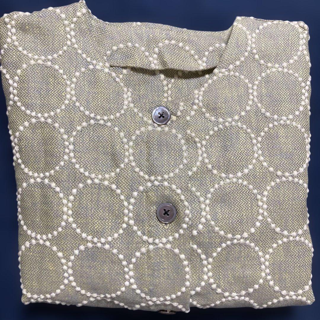 【梅春】ミナペルホネン tambourine 春ジャケット sizeL