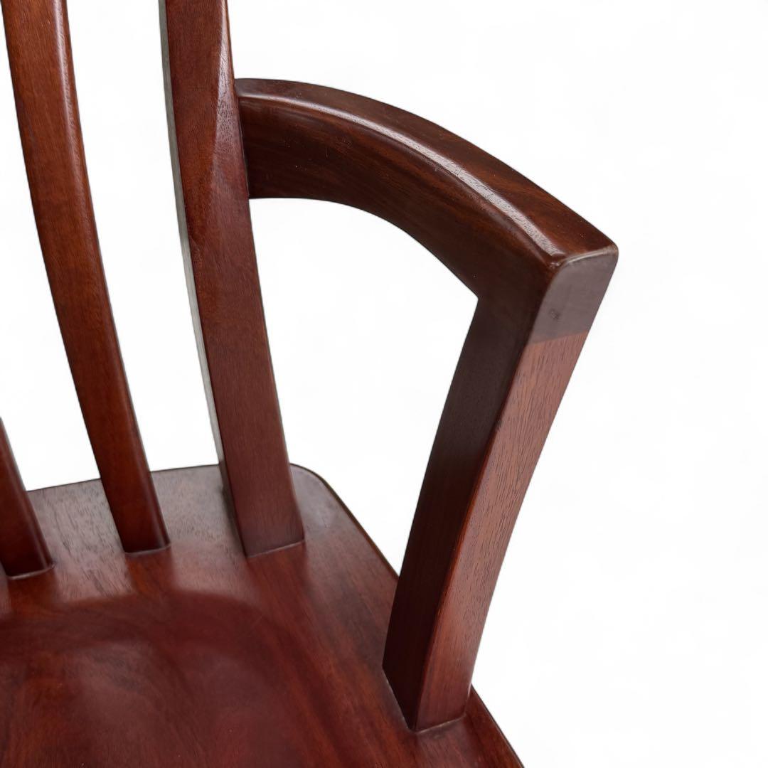 【良品】 大塚家具 ローチェア 回転式 座椅子 和風 モダン 天然木 1