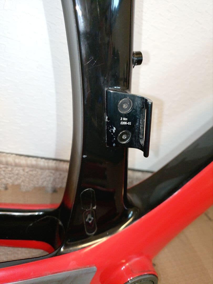 CANYON AEROAD CF SLX リム 中古フレームセット XSサイズ