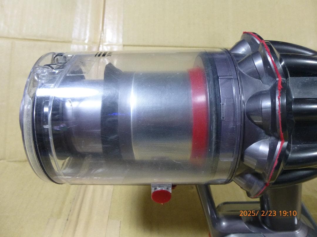 本日限り　ダイソンSV18　純正充電スタンド付き　エコモード43分　動作確認済み