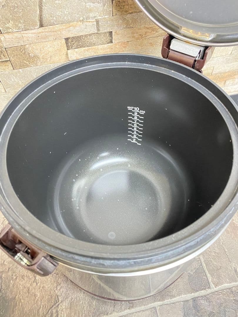 ガス炊飯器 Rinnai リンナイ こがまる RR-100VQ(DB) 22年製