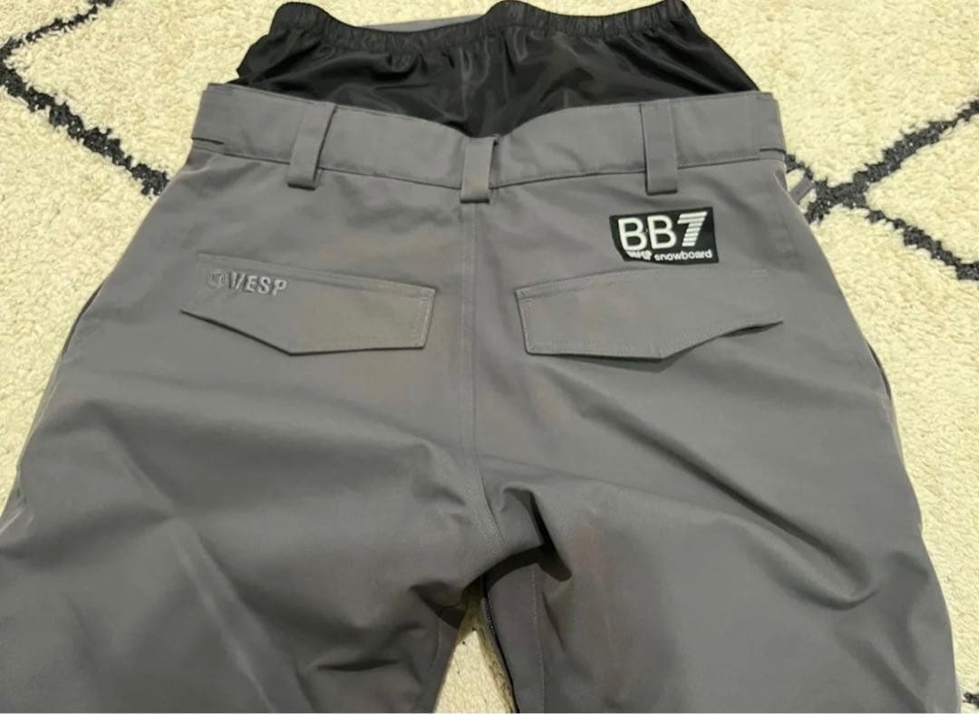 vesp BB7 pants Ｌサイズ チャコールグレー