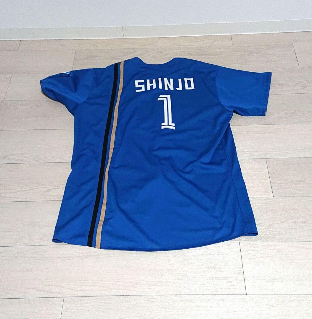 日本ハムファイターズ 新庄 ビジター ユニフォーム