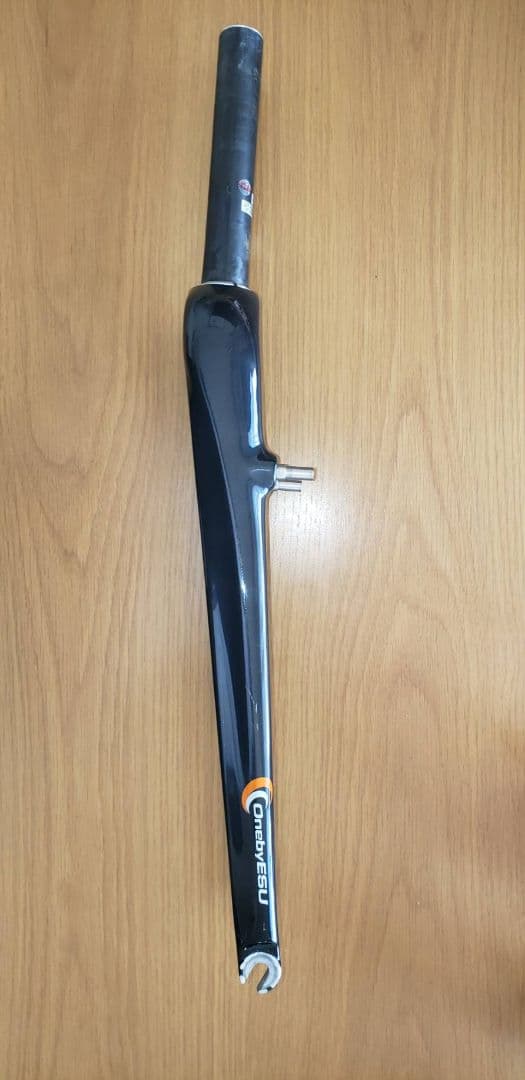 ワンバイエス シクロクロス用　カーボン フロントフォーク