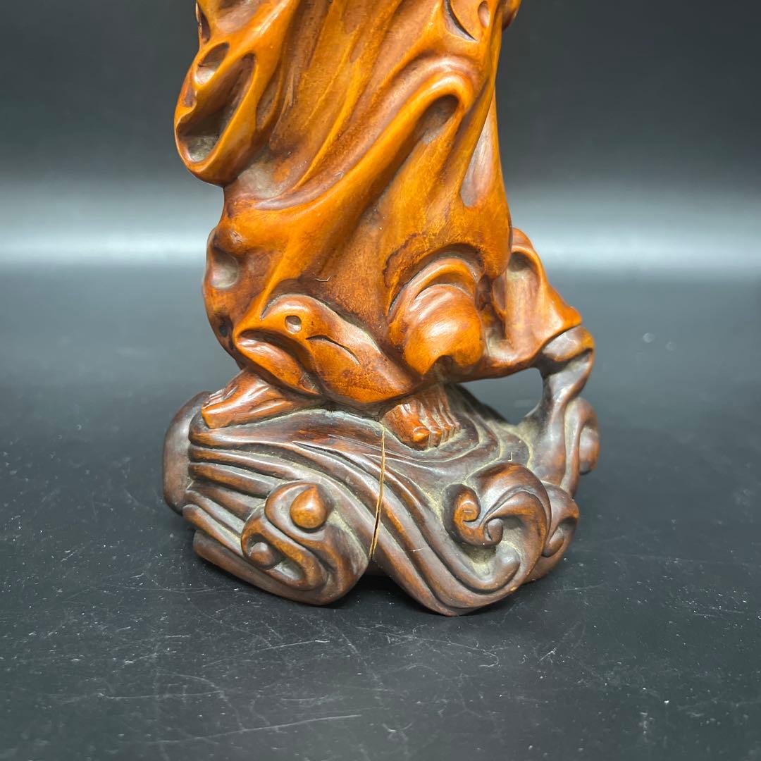 極上柘植　達磨