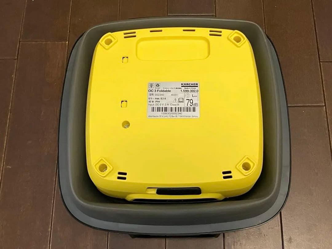 【新品】車、ペット、窓ガラスなどの掃除に⭐️ ケルヒャー　モバイル洗浄機