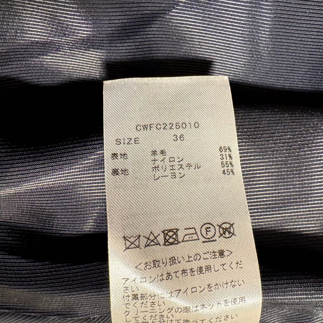 美品 CELFORD セルフォード バリエーションAラインミドルコート36