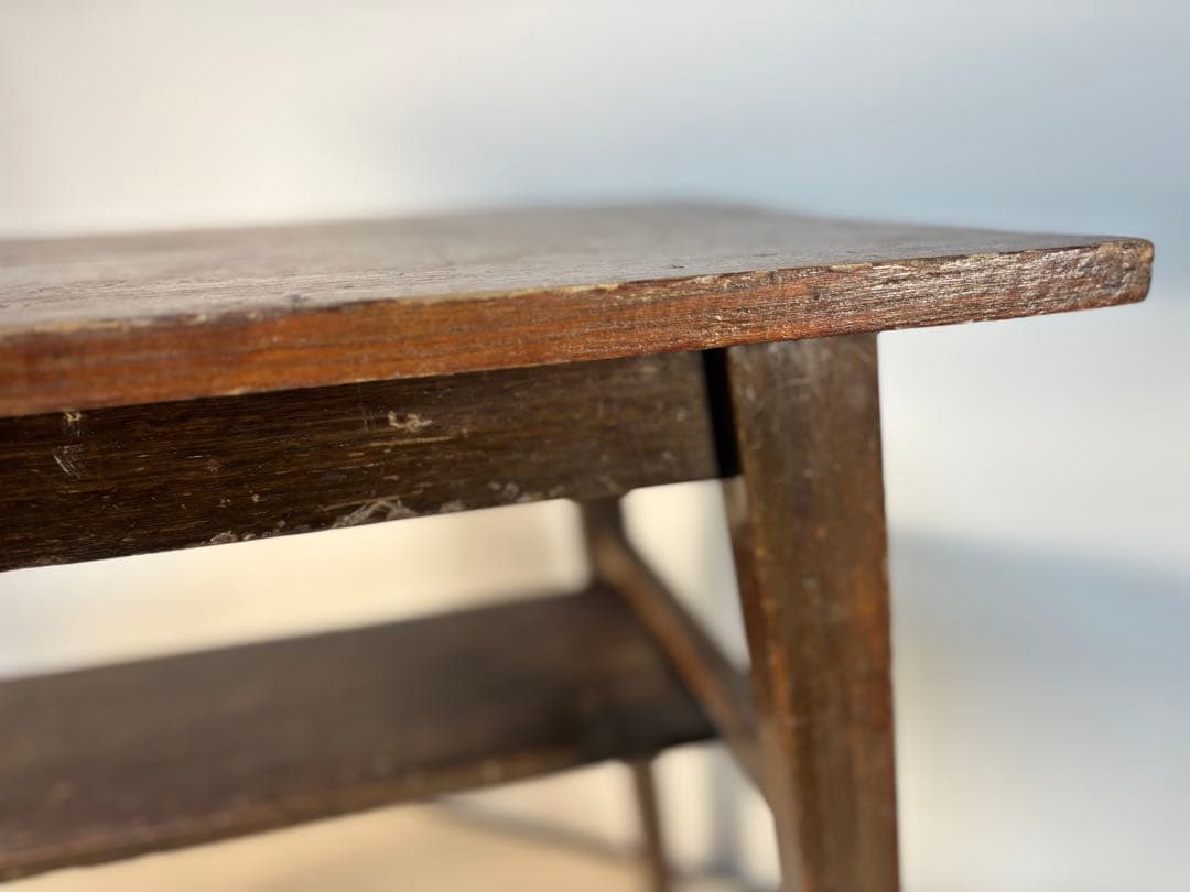 古道具　古家具　棚　サイドテーブル