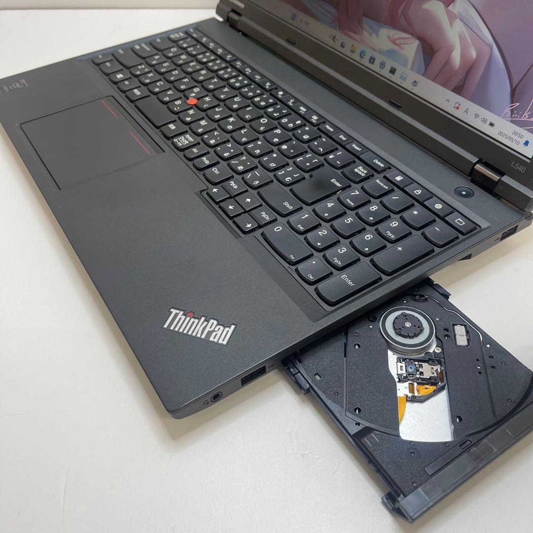 #826 レノボ Thinkpad L540 i5-4210M 8GB 256G