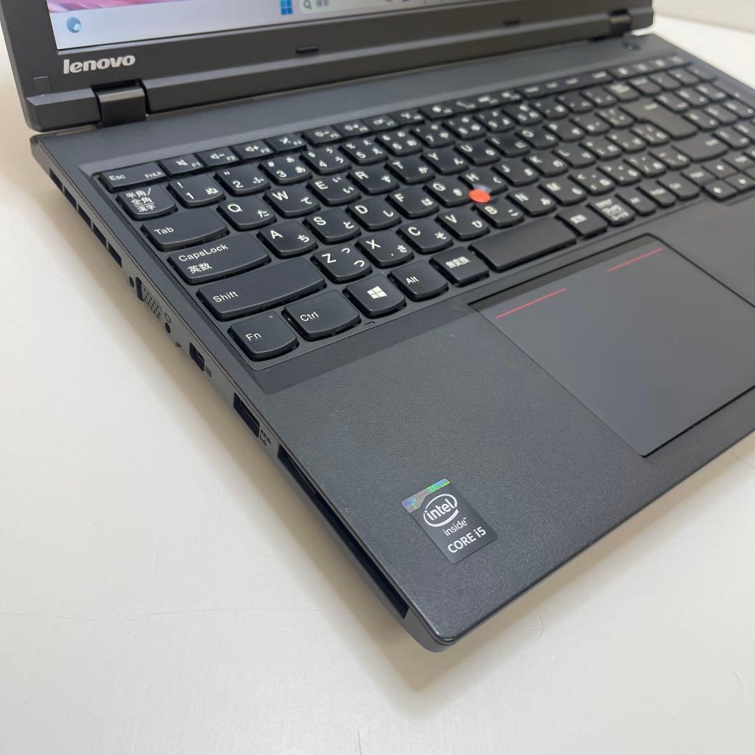 #826 レノボ Thinkpad L540 i5-4210M 8GB 256G