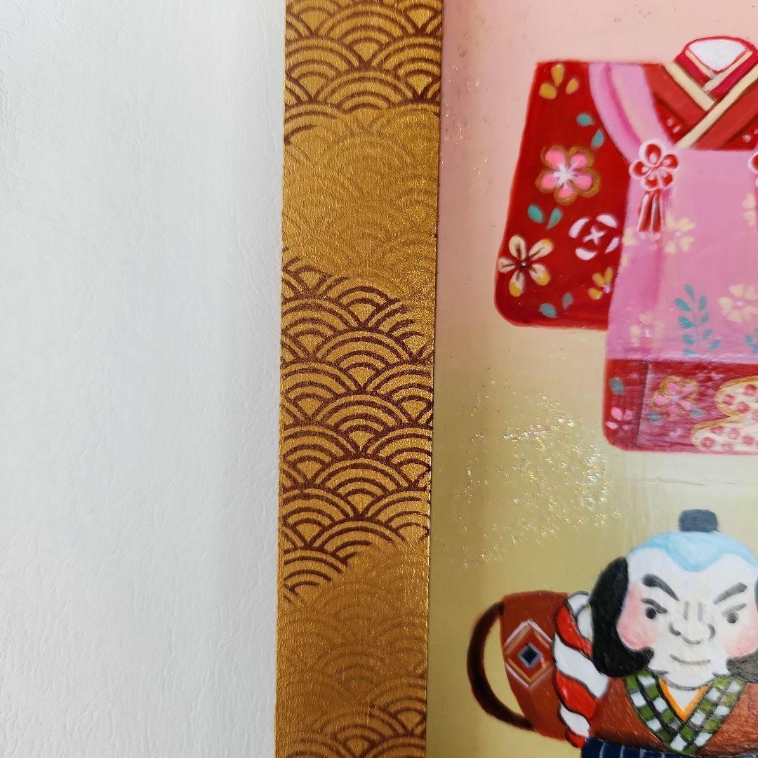 トールペイント作品　お正月