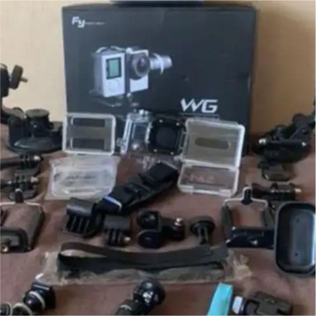 ★27点セット美品★ Gopro Feiyutech ジンバル