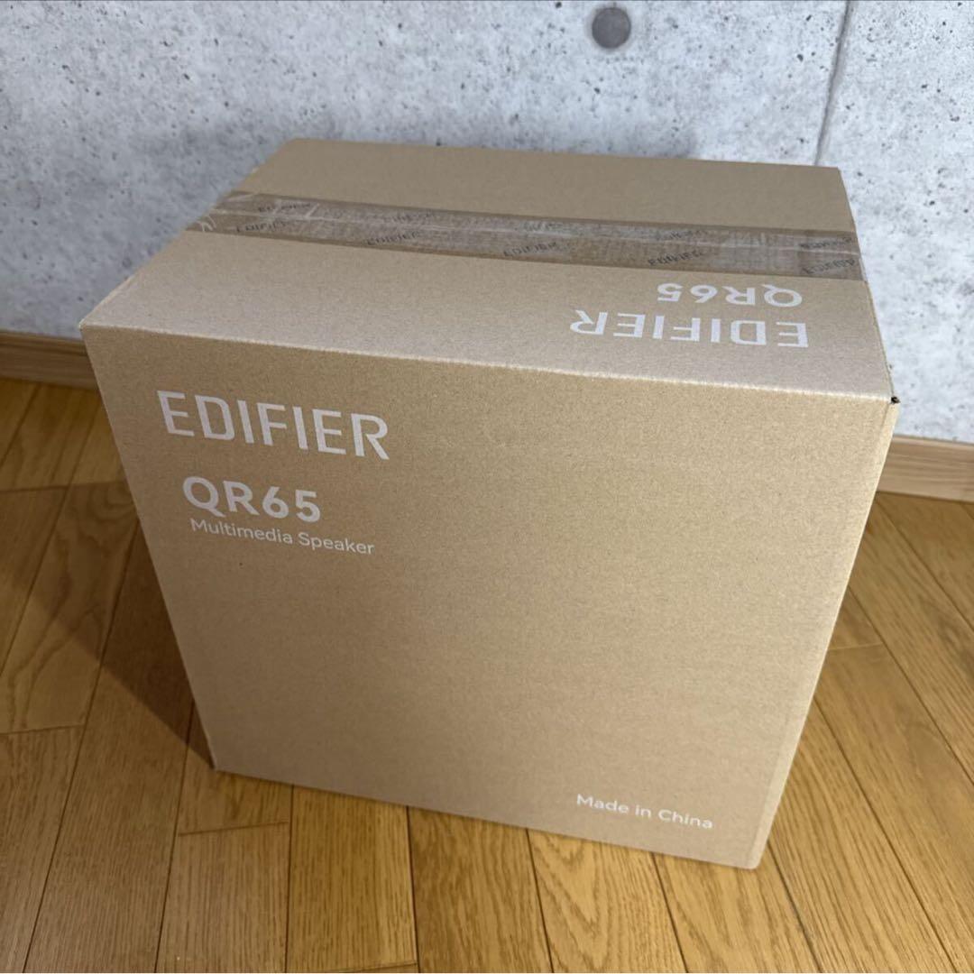 新品同様 数回使用しただけ EDIFIER QR65 ED-QR65-BK