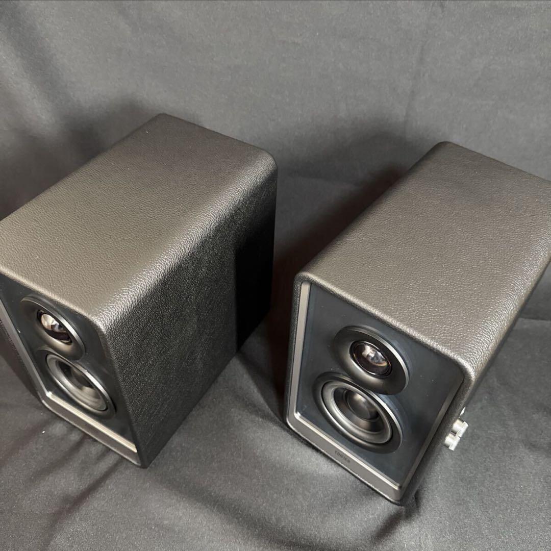 新品同様 数回使用しただけ EDIFIER QR65 ED-QR65-BK