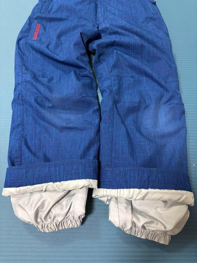 デサント　140cm スキーウェア　スキーウエア　子供　DESCENT キッズ②