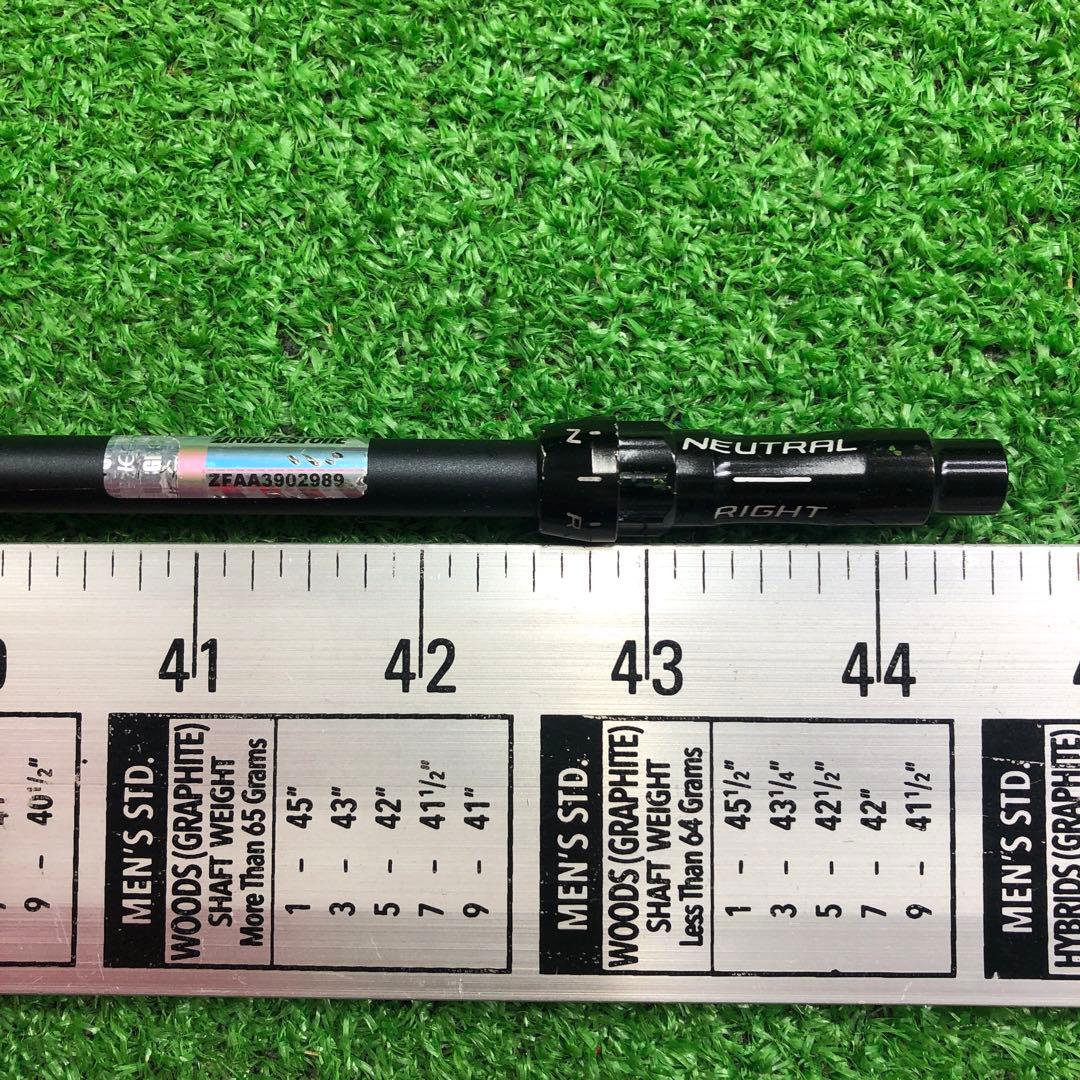 Gsh-827VANQUISH シャフト単品flexSR ブリヂストンスリーブ付