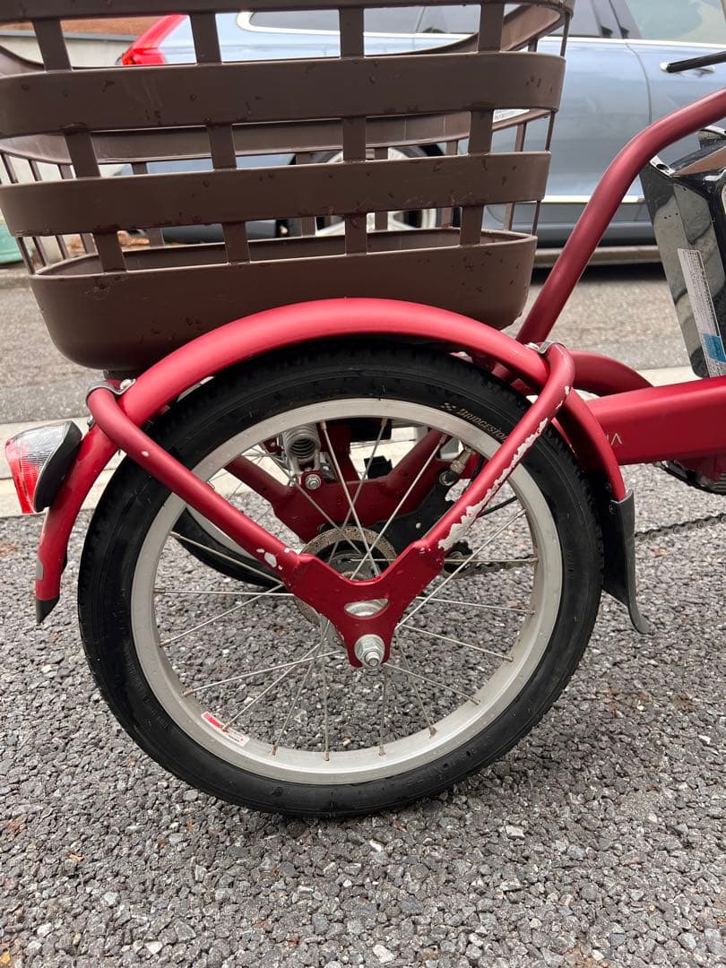 【格安・条件付き値下げあり】ブリヂストン電動アシスト3輪自転車