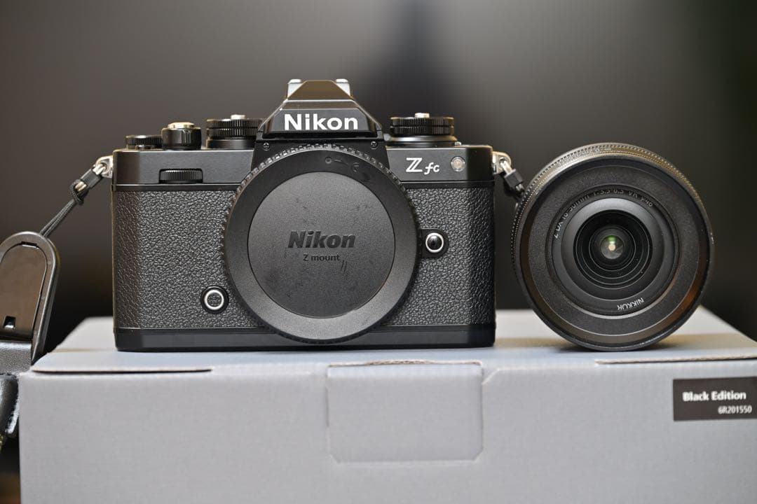 Nikon zfc ブラック16-50VRレンズキット