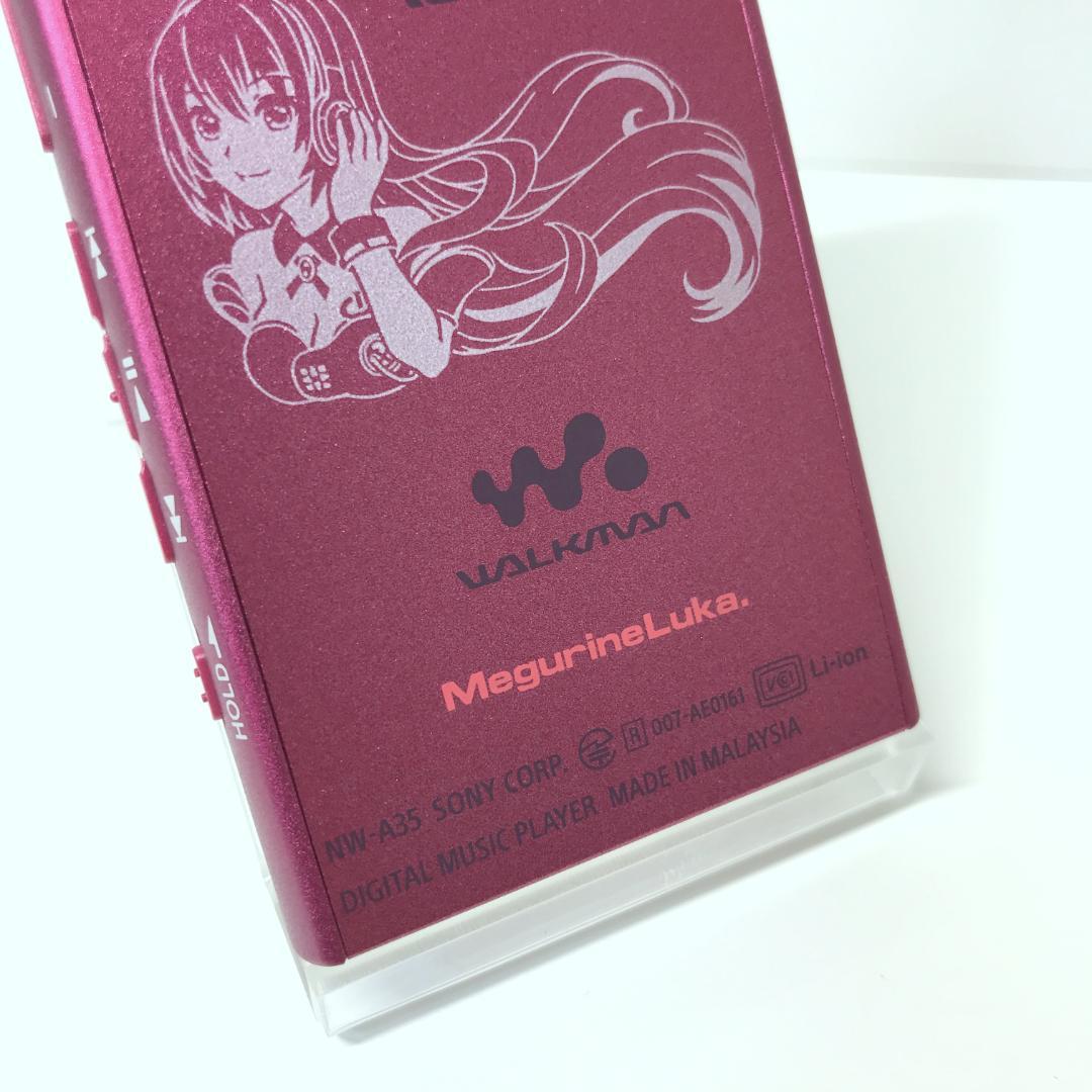 【極美品】SONY ウォークマン NW−A35HN 16GB 初音ミク 巡音ルカ