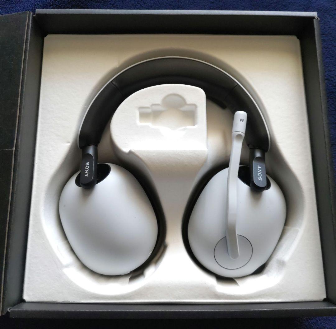 SONY INZONE H7 ワイヤレスヘッドホン